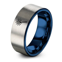 swatch color sample for Wand Emblem Starburst ring style 14