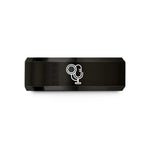 best birthday present ideas – black tungsten mic pop filter wedding band