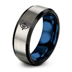 swatch color sample for Artemis Bow ring style 11