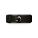 top Christmas present ideas – black tungsten ghost wedding band