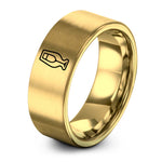 swatch color sample for Champagne Flute ring style 15