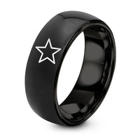 swatch color sample for Star ring style 01