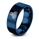 swatch color sample for Barcelona Skyline ring style 14