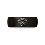 personalized jewelry for her – black tungsten meter needles wedding band