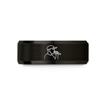 tungsten rings for couples – black tungsten rapper handheld mic wedding band