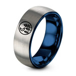 swatch color sample for Tree Moon ring style 03