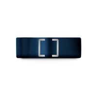 unique presents for her – blue tungsten brackets wedding band