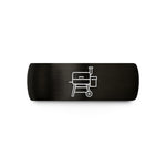 beauty present sets online – black & rose gold tungsten pellet smoker wedding band