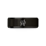 luxury beauty present sets – black tungsten pellet smoker wedding band