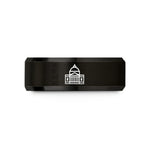 unique Christmas presents – black tungsten city hall building wedding band