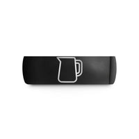 best winter rings her – black tungsten milk frothing pitcher wedding band