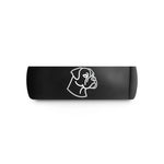 mom birthday present ideas – black tungsten boxer wedding band