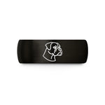 presents for new moms – black tungsten boxer wedding band