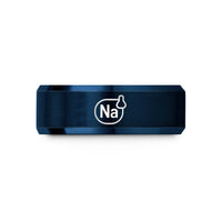 best presents for her – blue tungsten sodium na wedding band