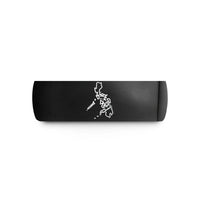 comfort fit ring her – black tungsten philippines wedding band