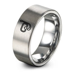 tungsten ring for her – silver tungsten scuba mask snorkel ring