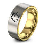 swatch color sample for Hedgehog ring style 14