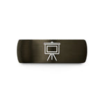 special presents for ladies – gunmetal & black tungsten presentation board wedding band