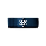 unique birthday present ideas – blue tungsten atomic nucleus wedding band