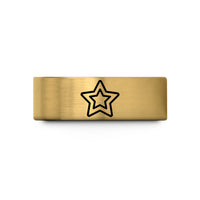 best tungsten rings her – gold tungsten gold star wedding band