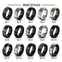 car battery design tungsten ring styles in silver