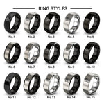 moka pot design tungsten ring styles in gray