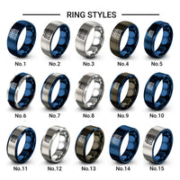 test tube rack design tungsten ring styles in blue & grey