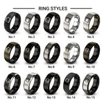 toaster design tungsten ring styles in gunmetal & gray