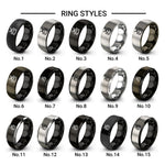 piccolo snare sticks design tungsten ring styles in gray