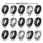 market awning stand design tungsten ring styles in black