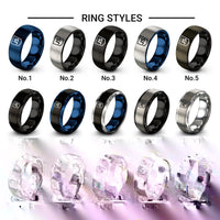 javascript design tungsten ring styles in black
