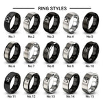 oven mitt pair design tungsten ring styles in black