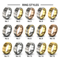 gingerbread house design tungsten ring styles in gold