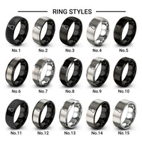 soy sauce bottle design tungsten ring styles in silver