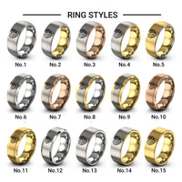 usa uk design tungsten ring styles in gold