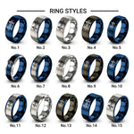 akashi kaiky bridge design tungsten ring styles in blue
