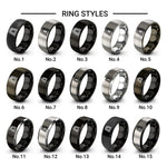 cctv headquarters beijing design tungsten ring styles in grey