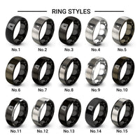 cctv headquarters beijing design tungsten ring styles in grey